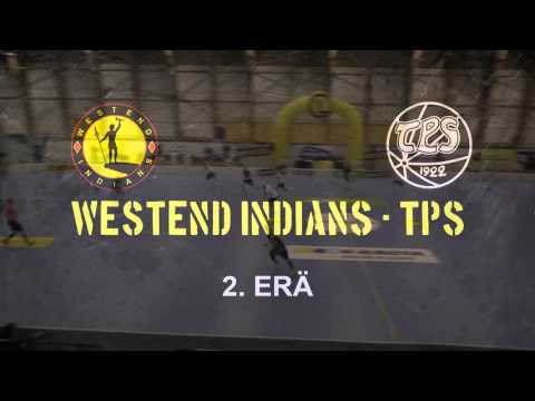 Maalikooste: Westend Indians – TPS 23.10.2015
