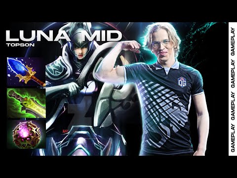 Topson LUNA MID ¿DAÑO MÁGICO? - Juego intenso MEGACREEPS - (Dots and beats)