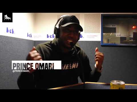 The Prince is here! | Prince Omari Drops and exclusive freestyle!