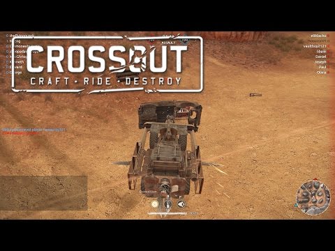 Crossout Closed Beta (Let's Play | Gameplay) Episode 4: Melee Auger Build