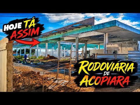 RODOVIÁRIA DE ACOPIARA CEARA HOJE 07/05/2026 