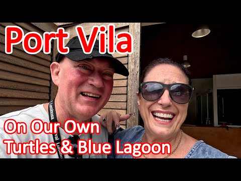 Port Vila Vanuatu - Turtle Sanctuary and Blue Lagoon Without a Cruise Ship Tour