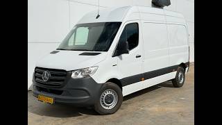 Mercedes-Benz eSprinter 312 55 kWh minibuss varebil | Bilde 4 - Autoline