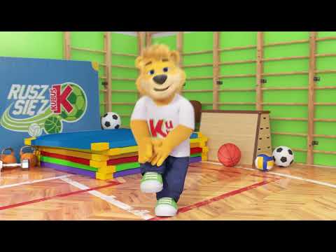 Ćwicz z Kubusiem – Kubuś na sali gimnastycznej
