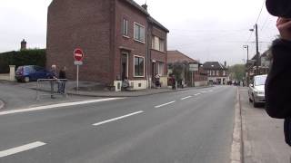 preview picture of video 'Paris-Roubaix 2014 - Passage à Ham - kopgroep'