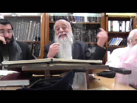 הרב מרדכי עטייה - עמידה - כוונות העמידה - שיעור 35 - נסירה