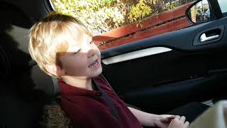 Liam Gallagher - dosent have to be that way sung by my 6 year old son!!