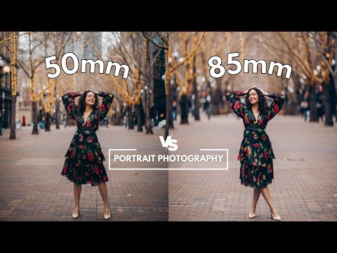 50mm vs 85mm Lens Comparison for Portrait Photography | Which should YOU buy?