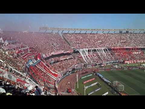 "River - boca 2016 - Recibimiento de la hinchada de River Plate 11/12/2016" Barra: Los Borrachos del Tablón • Club: River Plate