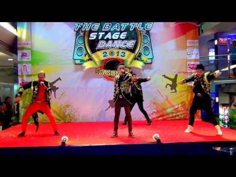 131015 BadBaby cover BIGBANG @THE BATTLE STAGE DANCE 2013 (Final)