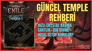 Patch Sonrası Temple Rehberi Saatlik +150 Divine Path of Exile 2 0.4 Fate of the