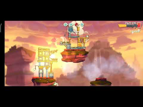 Angry birds 2. Рівень 494 | Level 494