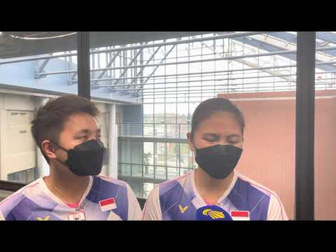 Greysia Polii/ Apriyani Rahayu: Olympic gold, redemption, gifts and Indonesia!