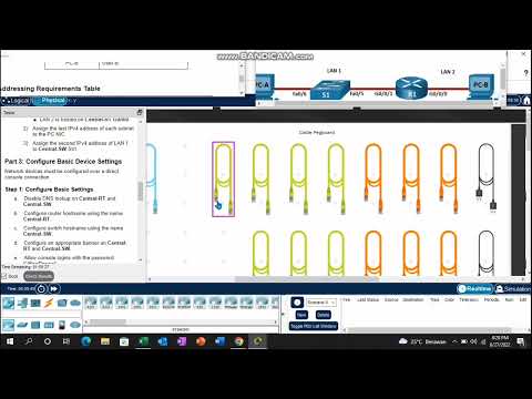 ITN Final PT Skills Assessment Exam