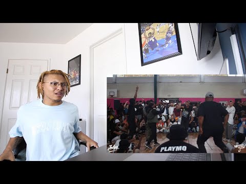 1/8 de Final Melting'G Battle 2K19 1vs1 - Rubix (Criminalz) vs Andrey Stylez REACTION !!!