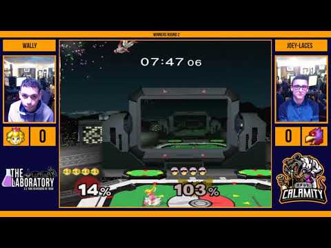 S@LT #225 - Wally (Peach) vs Joey-Laces (Falco Red) - Winners Round 2 - Melee
