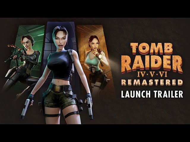 Video - Tomb Raider IV•V•VI Remastered (PC)