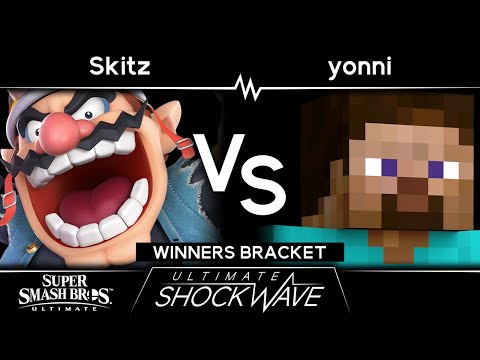 USW 82 - Skitz (Wario) VS Iluz | yonni (Steve) - Winners Bracket - SSBU