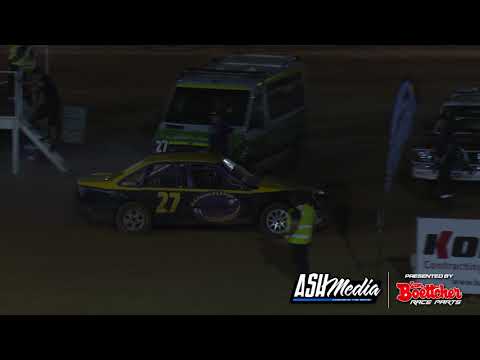 Production Sedans: 2020/21 WA Title - B-Main 1 - Moora Speedway - 28.02.2021