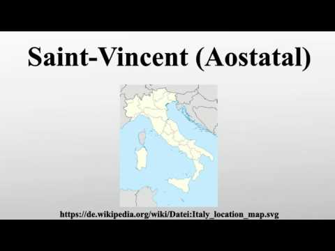 Saint-Vincent (Aostatal)