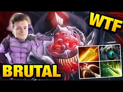 Miracle- ft Matum vs Gh, CCnC and KyroKy - Brood is so Fuking Strong Dota 2