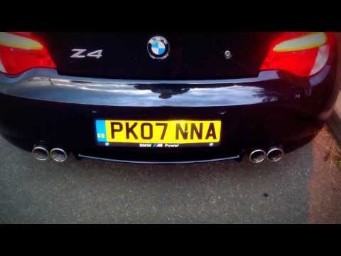 Z4 with POWERFLOW Quad Exhaust