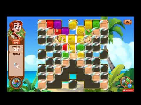 Lost Island Blast Adventure Level 895 NO BOOSTERS - A S GAMING