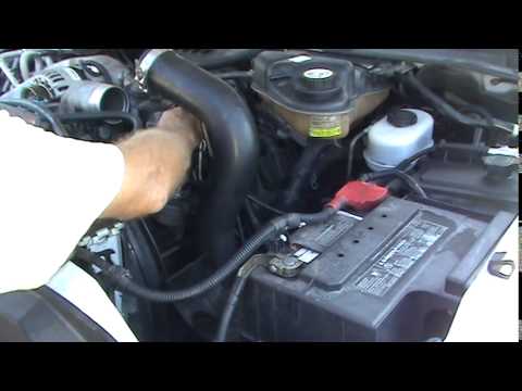 Mishimoto 200* T-stat Ford 6.0 Powerstroke removal