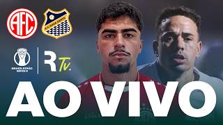 AO VIVO: AMERICA-RJ X ÁGUA SANTA-SP | BRASILEIRÃO SÉRIE D 2026