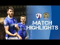 HIGHLIGHTS Spireites Vs Notts County