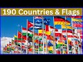 Can You Name All 190 Country Flags In 20 Minutes