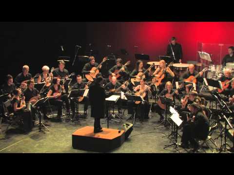 THE MAGNIFICENT SEVEN THEME (E. Bernstein) - Orkester Mandolina Ljubljana - cond. Andrej Zupan