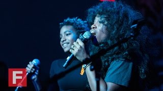 Willow Smith and SZA, "9" (Live at The FADER FORT)