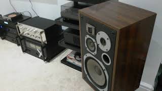 Video thumbnail for Yamaha PC5002M proffessional power amplifier vintage by G7 HI FI