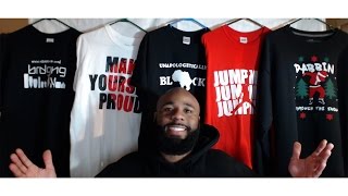 I Make & Sell Custom T Shirts | Handpainted | Vinyl | Duct Tape | Duck Tape