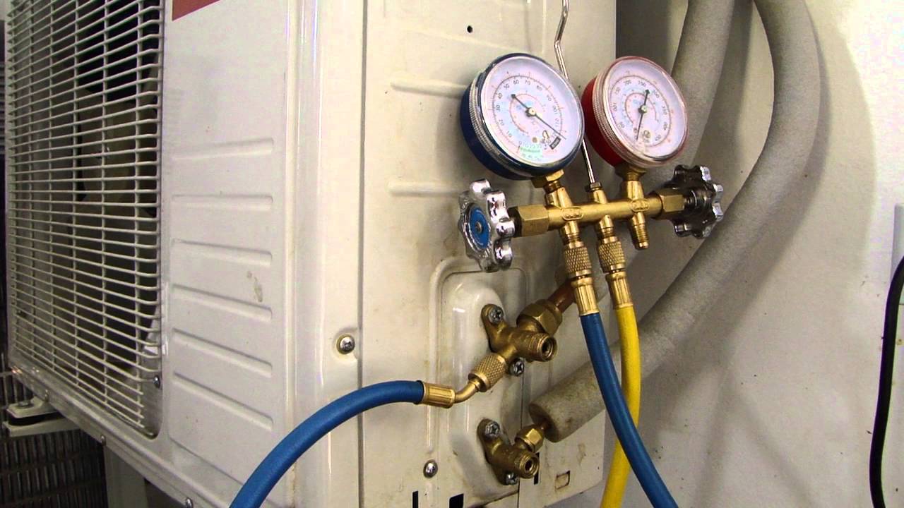 3 Liberação do Gás - Abrindo as Válvulas Curso Instalação AR SPLIT