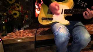 Video thumbnail for 1961 Fender Telecaster Eddie Vegas by eddievegas1