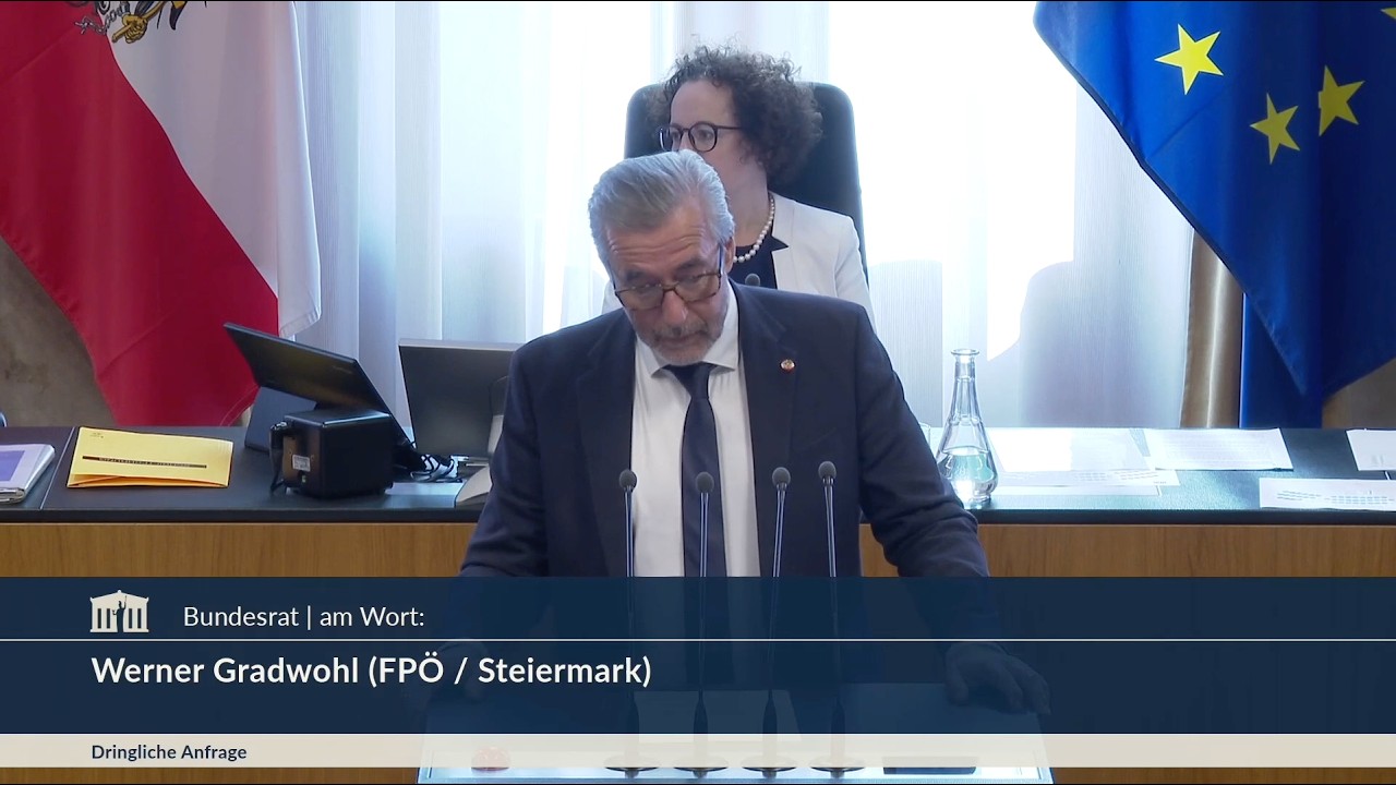 Werner Gradwohl - Entbürokratisierung - ernüchternde Deregulierungsbilanz - 25.6.2026