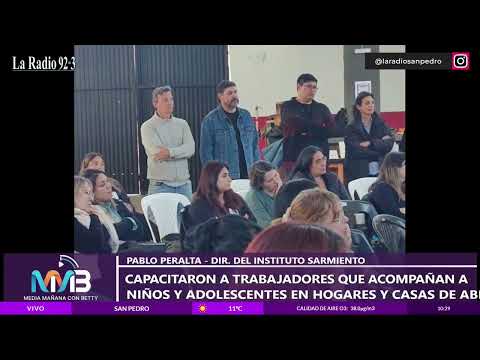 Clínica con referentes de hogares por el abordaje de políticas de contención