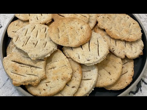 Healthy Khari Puri/Farsi Puri | Air fryer Recipe | Indian Snacks | (Burp)ees