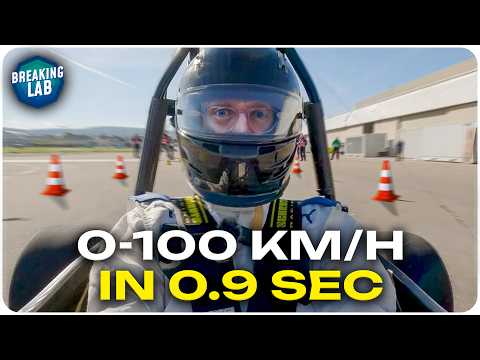 Video Thumbnail: Schnellstes E-Auto der Welt (Beschleunigung)