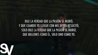 Dile La Verdad (Video Letra Oficial) - Tito El Bambino Ft. De La Ghetto
