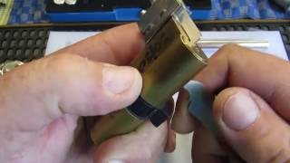 (8) How I Disassemble a Euro Cylinder