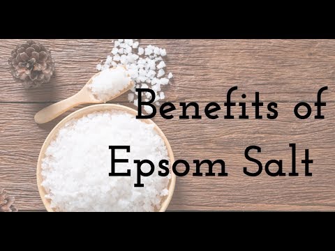 Vedanum 100% Organic Epsom Salt, USP Grade