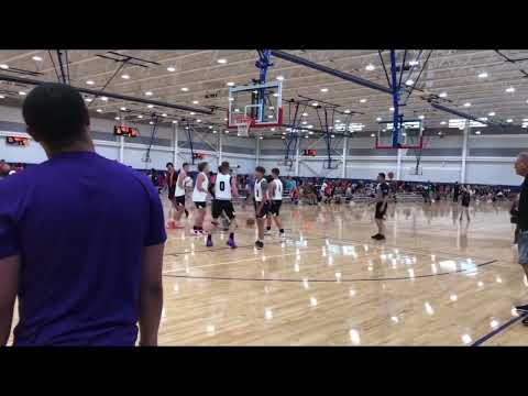 2023 Zavier Banks 17U AAU Peak Vision Ohio Tourney Highlights