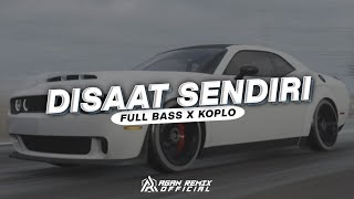 Download lagu DJ DISAAT SENDIRI - DADALI || FULL BASS X KOPLO - AGAN REMIX mp3 Download lagu DJ DISAAT SENDIRI - DADALI || FULL BASS X KOPLO - AGAN REMIX mp3
