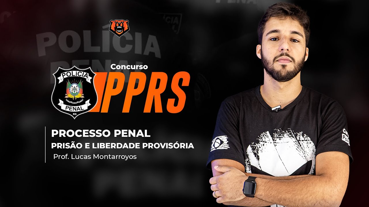 Concurso PP RS -  Processo Penal - Prisão e Liberdade Provisória