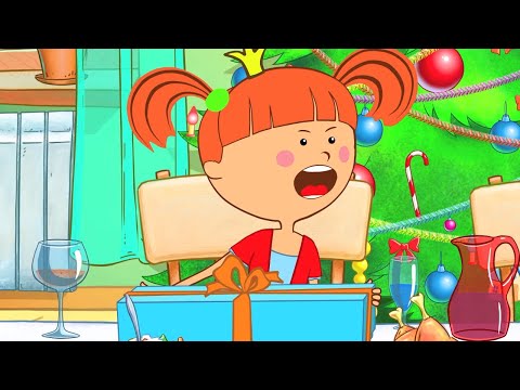 The Little Princess - Collection of Winter and New Year series  - Animation For Children