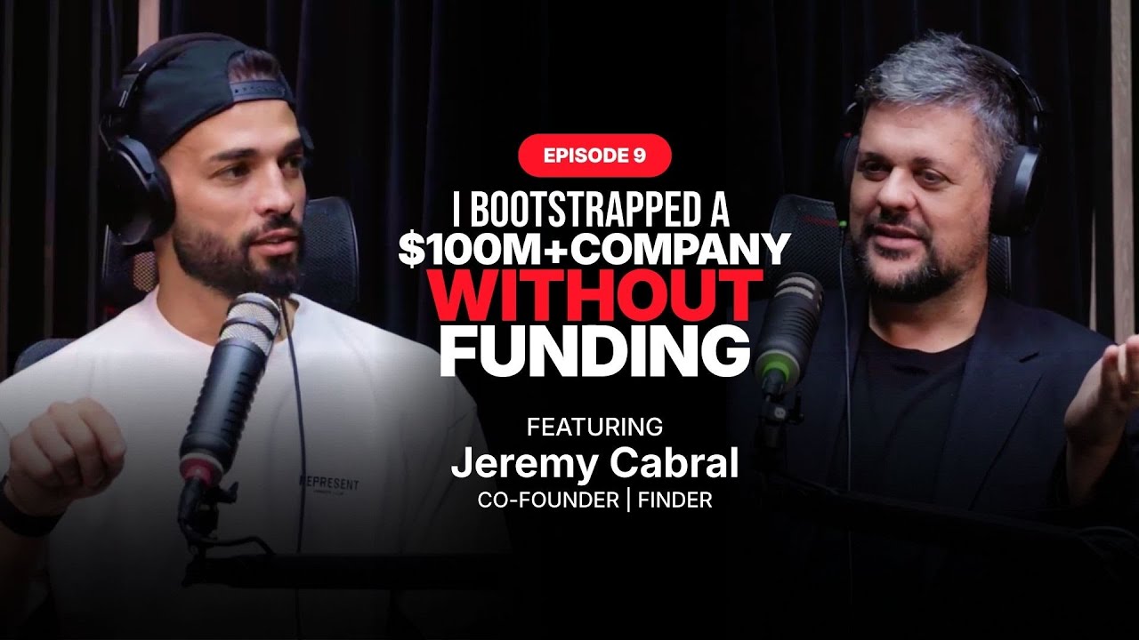 Jeremy Cabral: "I Bootstrapped A $100M+ Company Without Funding"
