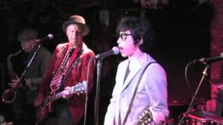 THE WALDOS "GOING STEADY" LIVE NYC 5-3-2012 BOWERY ELECTRIC